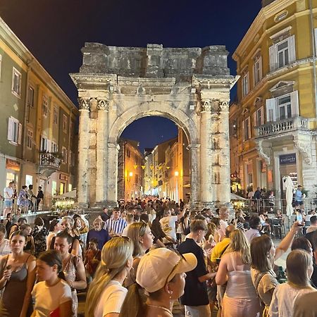Apartman Niko Pula Dış mekan fotoğraf