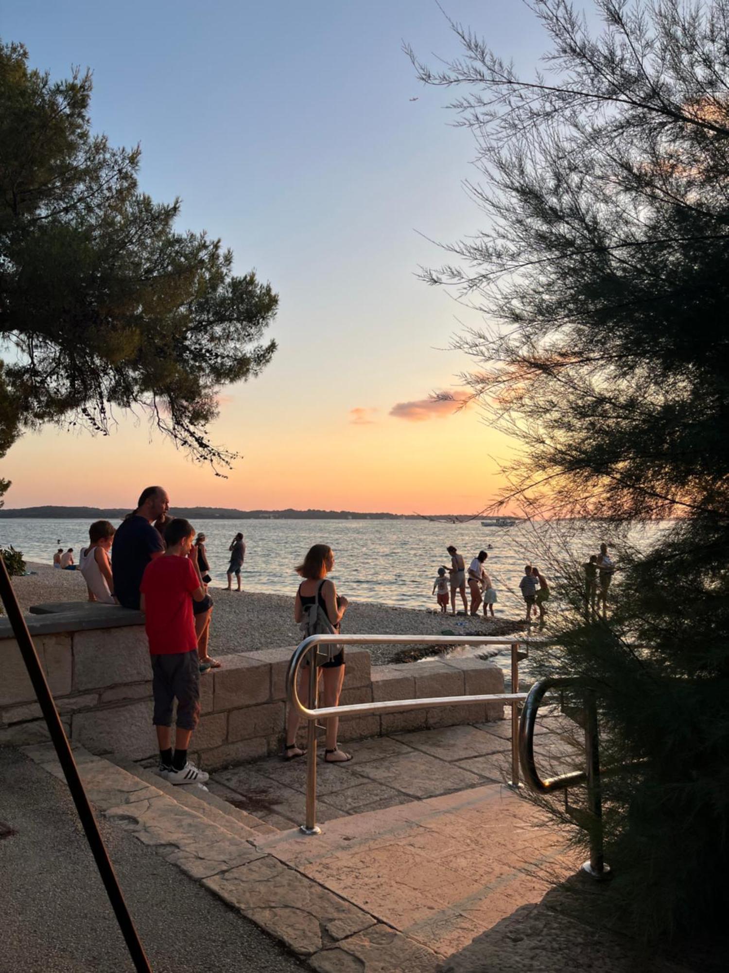 Apartman Niko Pula Dış mekan fotoğraf